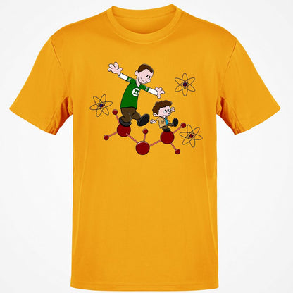Classic Unisex T-Shirt - VY488G5R - Gold - 4
