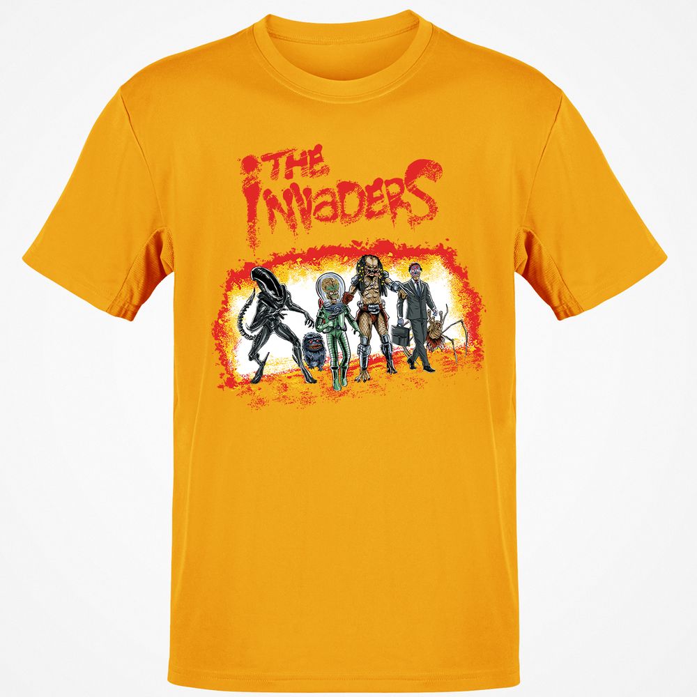 Classic Unisex T-Shirt - 8PLC2HUW - Gold - 4