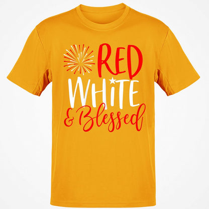 Classic Unisex T-Shirt - 5XK162GA - Gold - 4