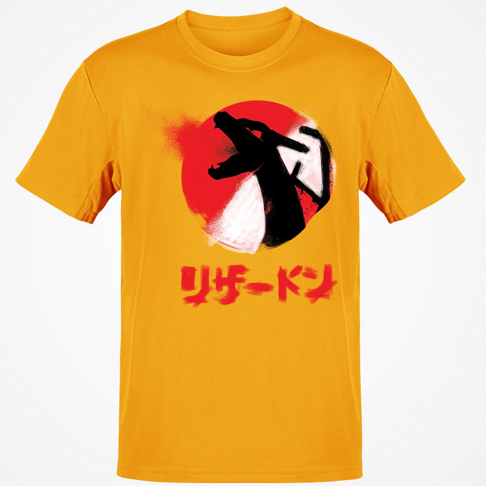 Classic Unisex T-Shirt - 3SA64SWP - Gold - 4