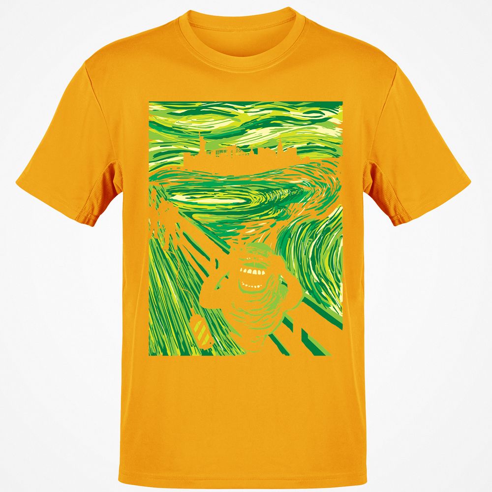 Classic Unisex T-Shirt - 5FM68SU2 - Gold - 4