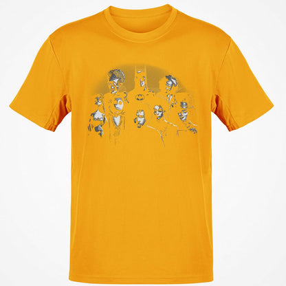 Classic Unisex T-Shirt - 1WKELY6D - Gold - 4