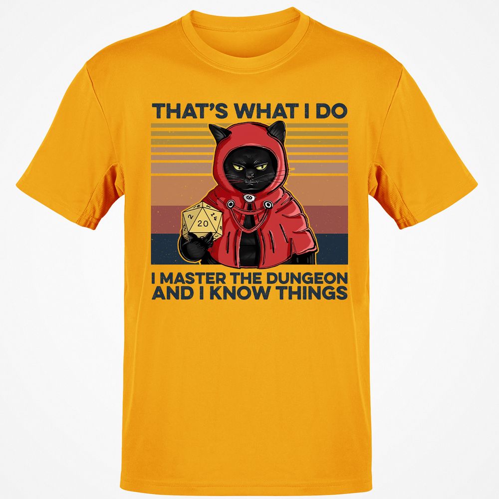 Classic Unisex T-Shirt - 5NRDGN1V - Gold - 4