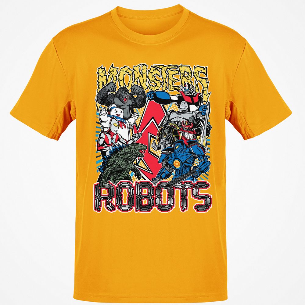 Classic Unisex T-Shirt - EKQC4QCC - Gold - 4