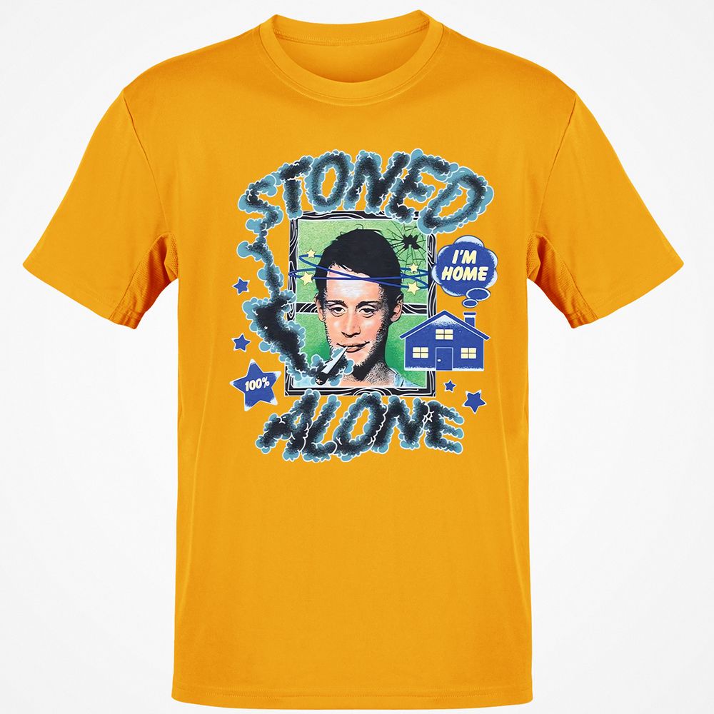 Stoned home alone - Gold - 4