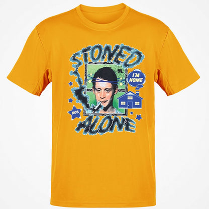 Stoned home alone - Gold - 4