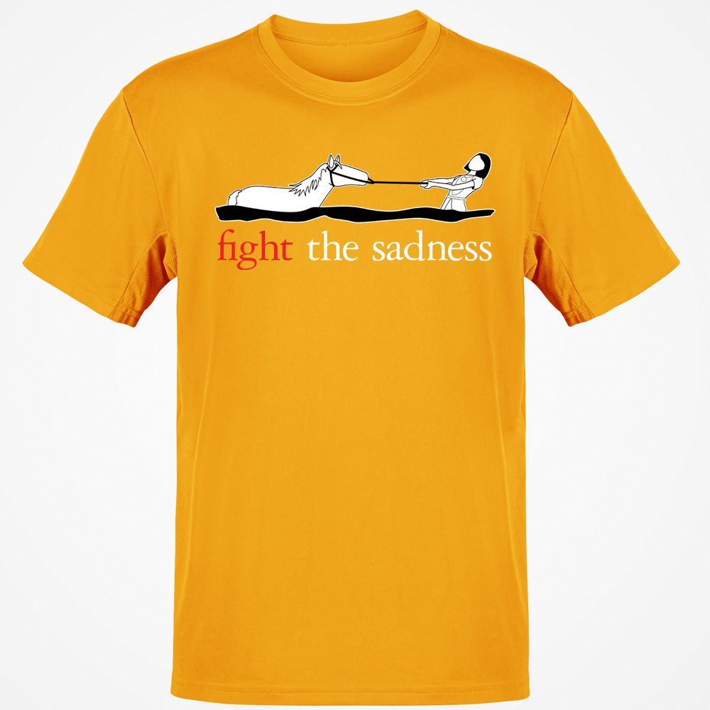 Classic Unisex T-Shirt - E1RYPBQG - Gold - 4