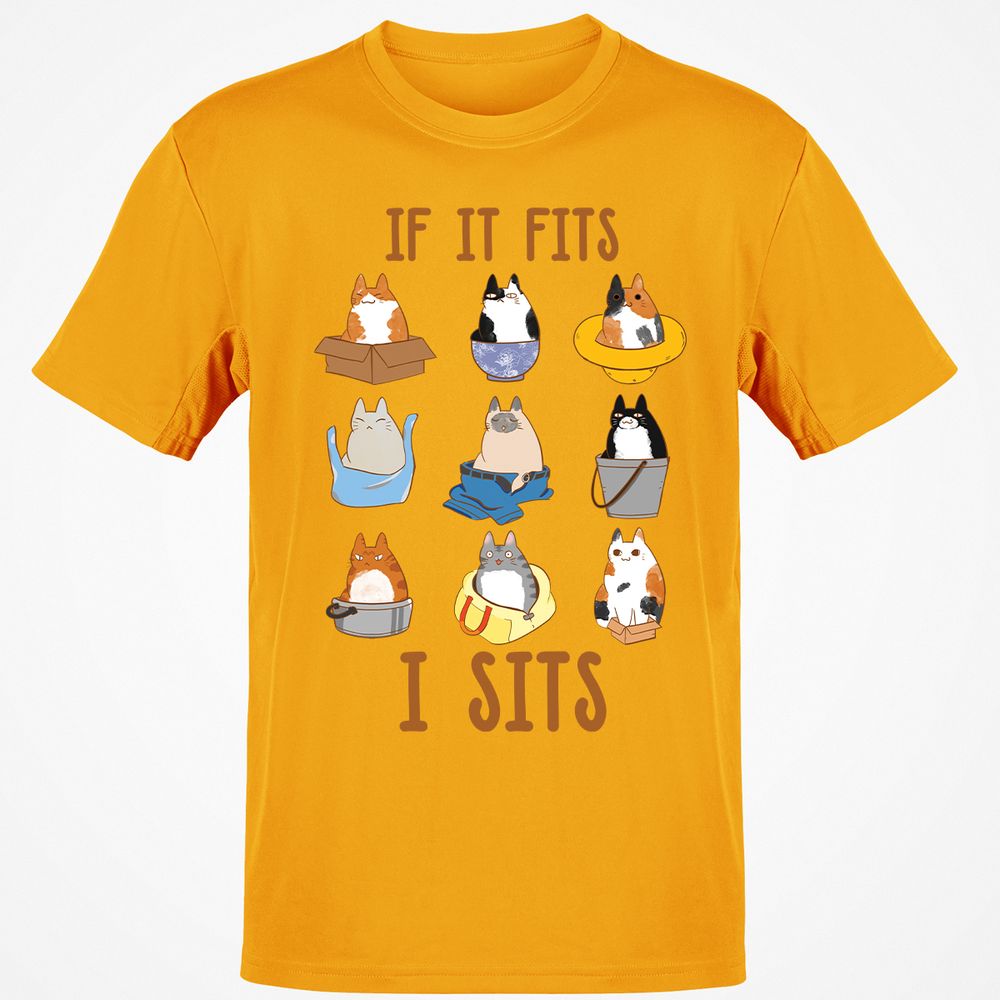 Classic Unisex T-Shirt - 52YETVFJ - Gold - 4