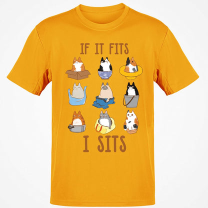 Classic Unisex T-Shirt - 52YETVFJ - Gold - 4