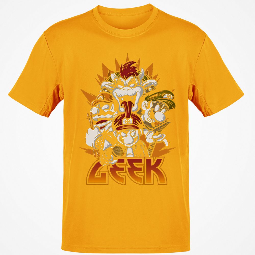 Classic Unisex T-Shirt - 6GNHMM22 - Gold - 4