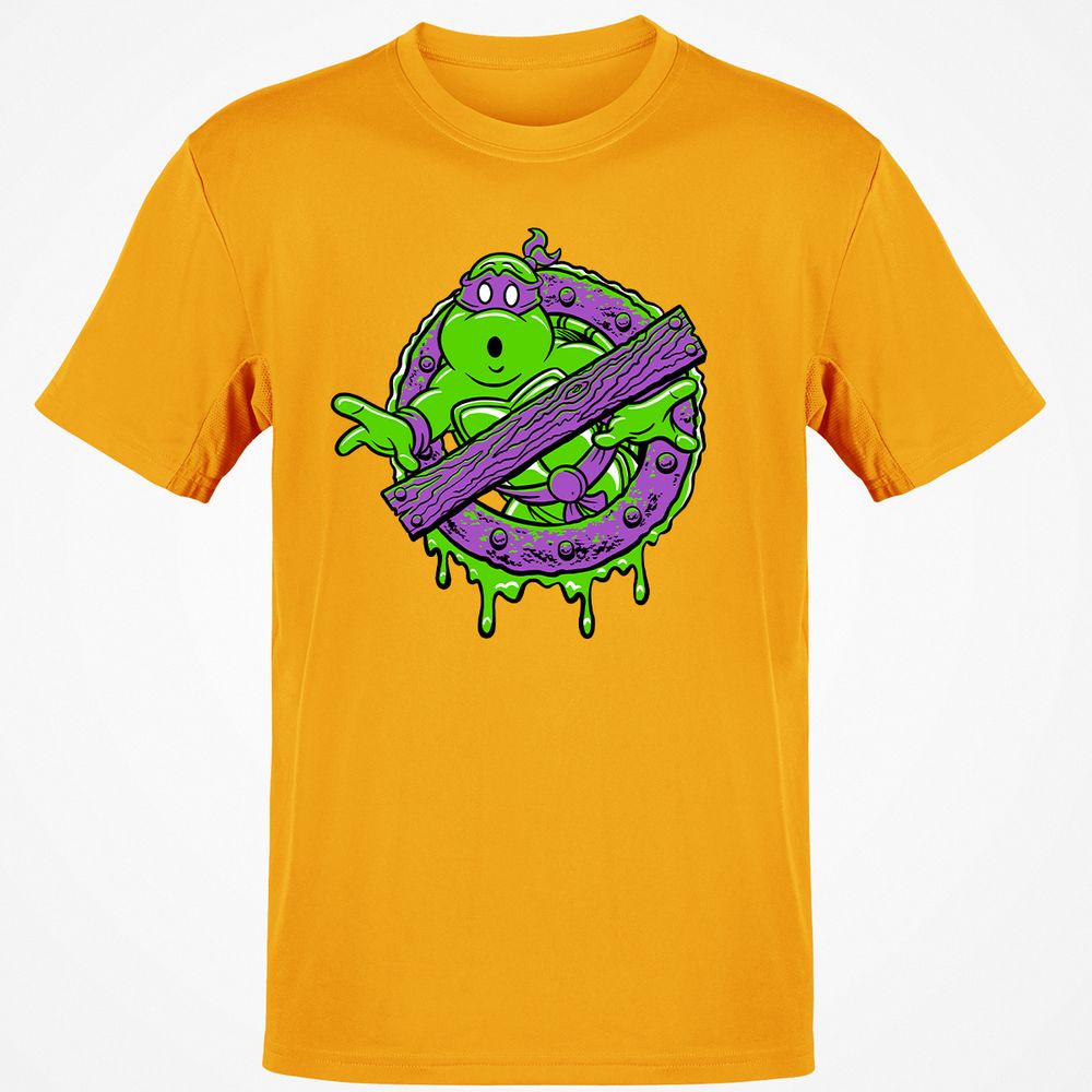Classic Unisex T-Shirt - 9LA7V1XB - Gold - 4