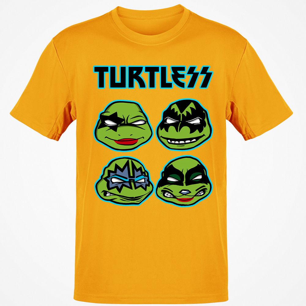 Classic Unisex T-Shirt - QYF1DDYM - Gold - 4