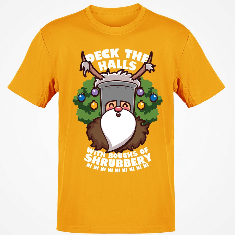 Classic Unisex T-Shirt - ZV2ZFYRY - Gold - 4