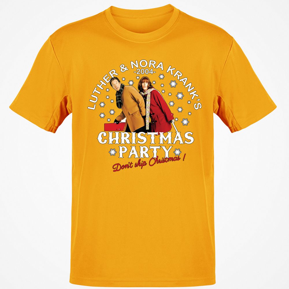 Classic Unisex T-Shirt - ZMS5HVGX - Gold - 4