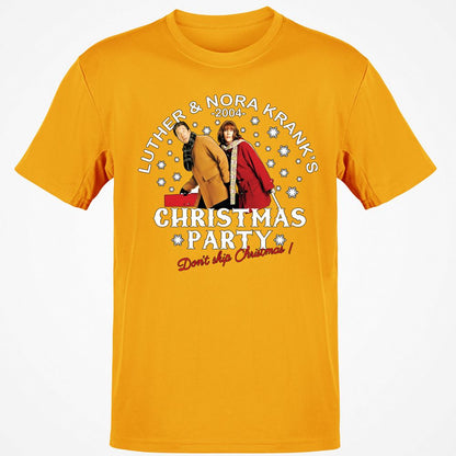 Classic Unisex T-Shirt - ZMS5HVGX - Gold - 4
