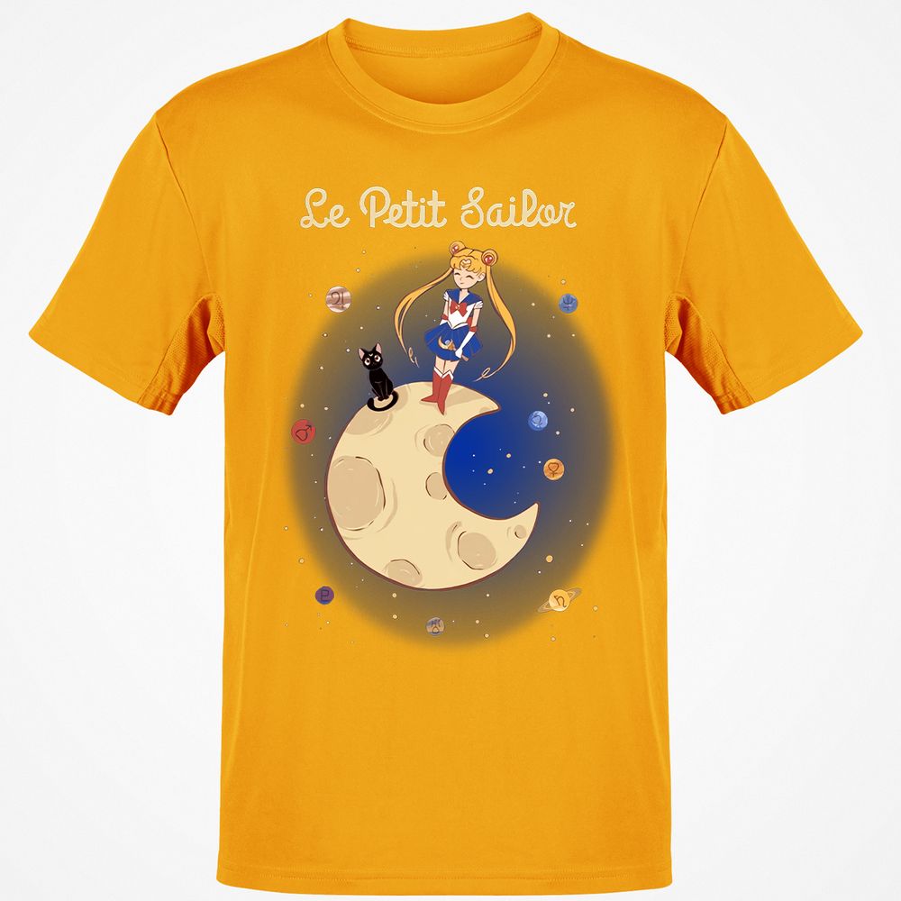 Classic Unisex T-Shirt - VKDNZ31Q - Gold - 4