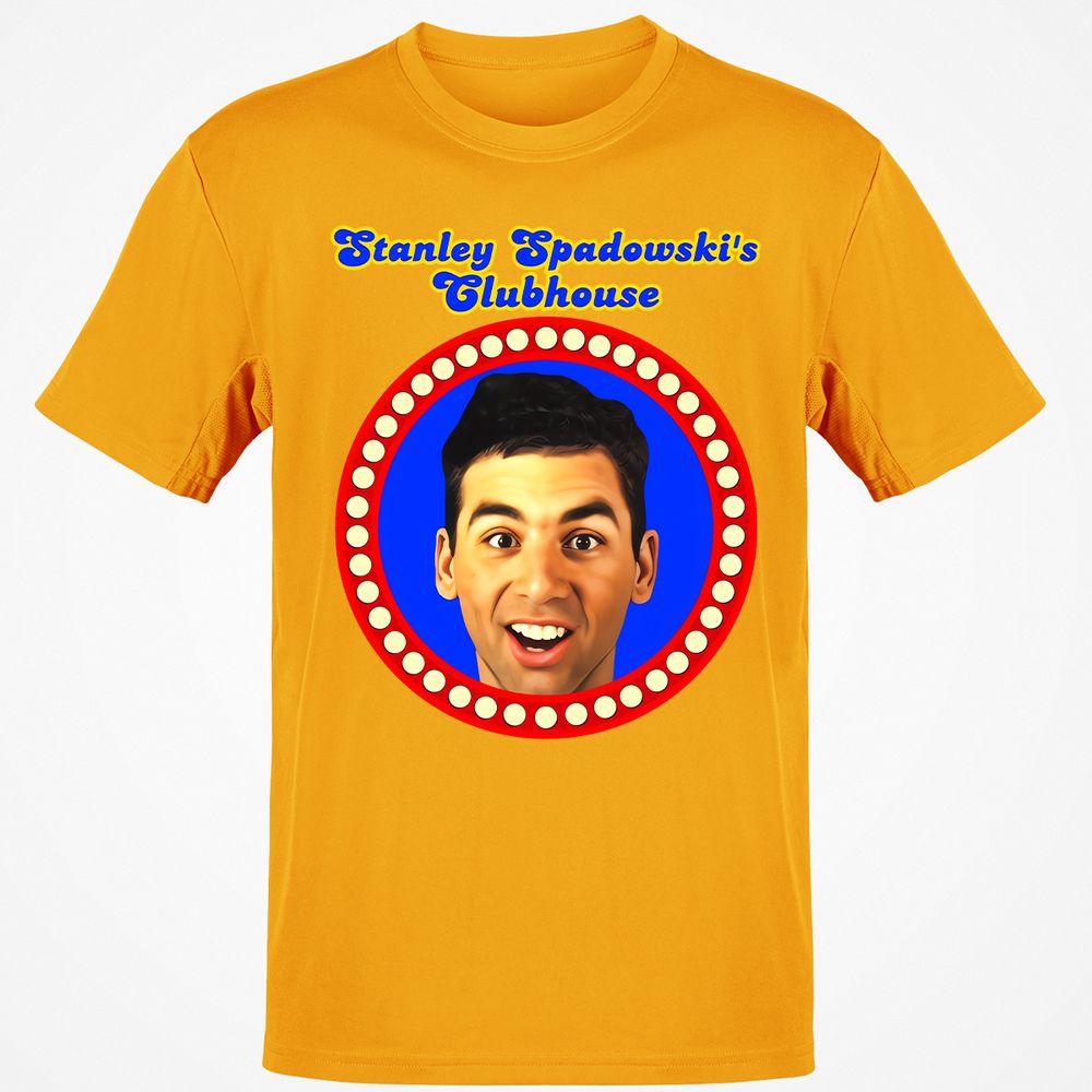 Classic Unisex T-Shirt - RWTJY2YF - Gold - 4