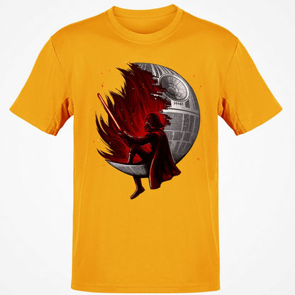 Classic Unisex T-Shirt - RJE8XKWZ - Gold - 4