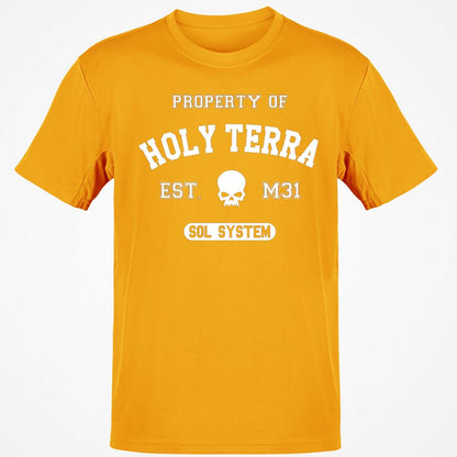 Classic Unisex T-Shirt - 2BH52QVE - Gold - 4
