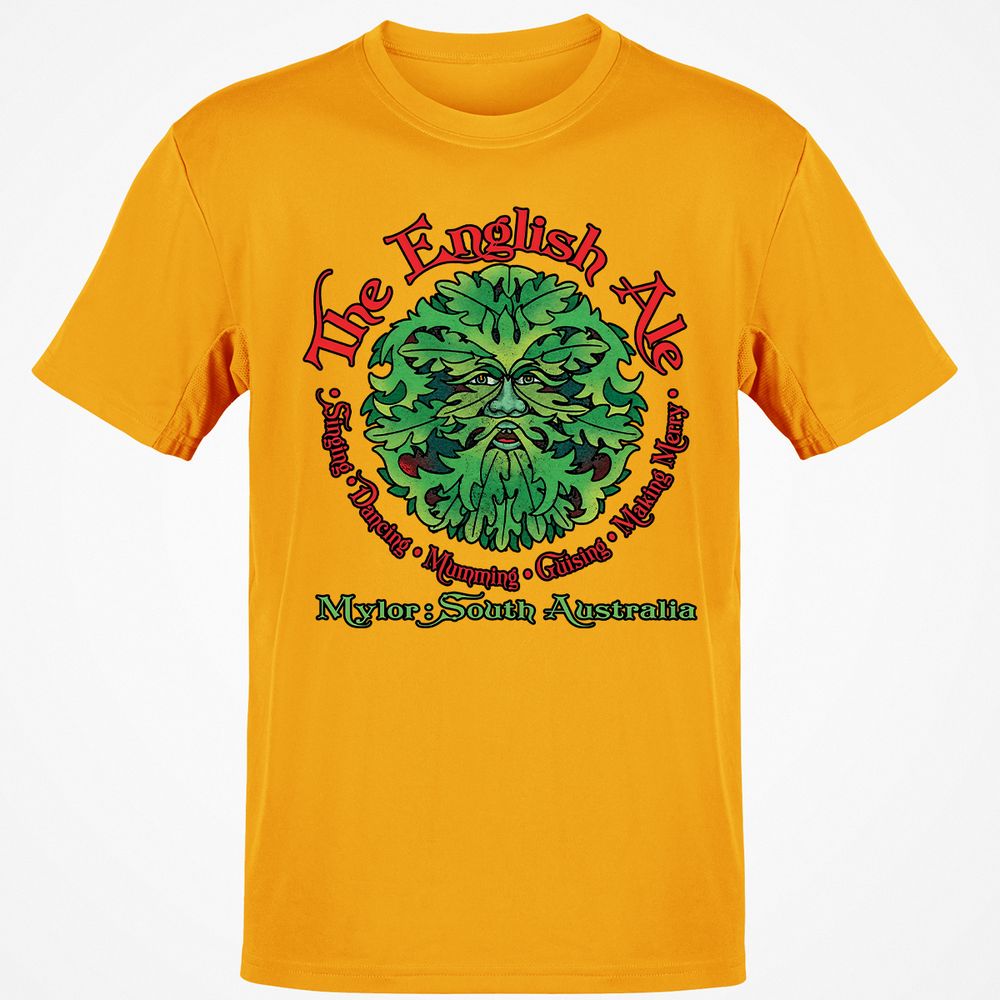 Classic Unisex T-Shirt - 2AVTQD41 - Gold - 4