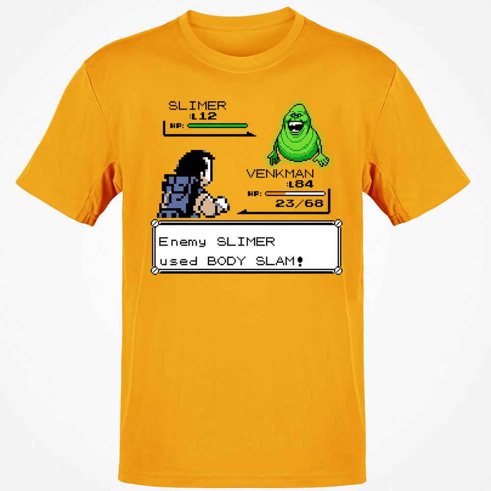 Classic Unisex T-Shirt - YBY2W2DS - Gold - 4