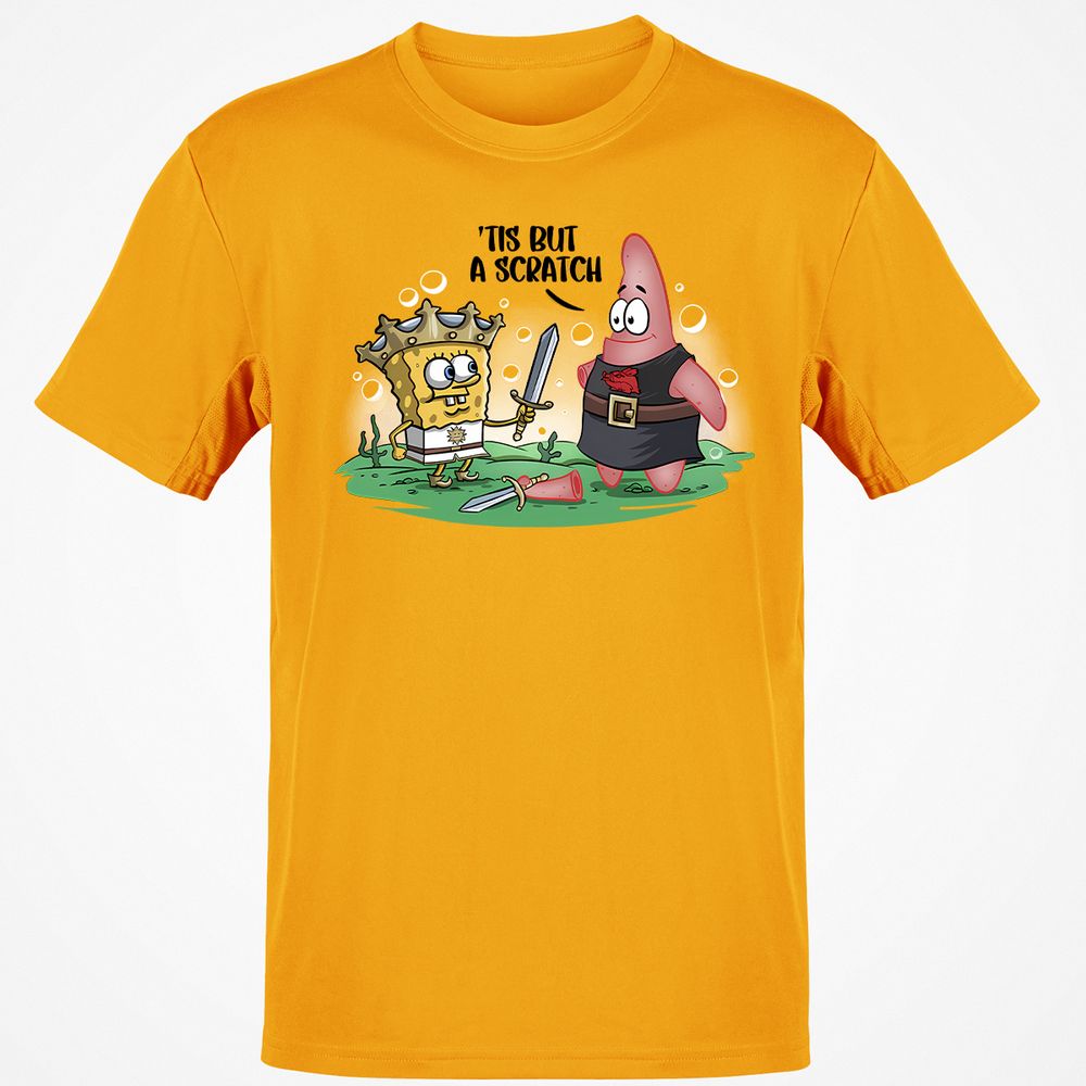 Classic Unisex T-Shirt - WCWHHPNU - Gold - 4