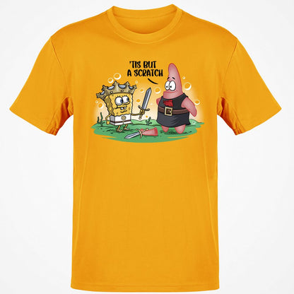 Classic Unisex T-Shirt - WCWHHPNU - Gold - 4