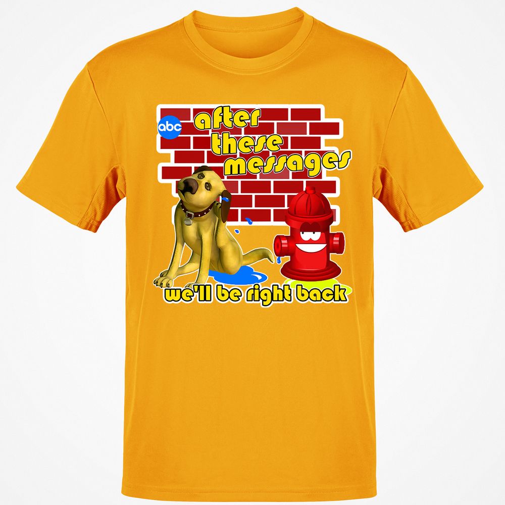 Classic Unisex T-Shirt - W8S2MQDA - Gold - 4