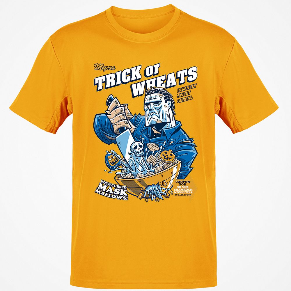 Classic Unisex T-Shirt - B5E9FDZK - Gold - 4