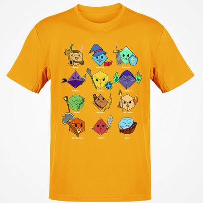 Classic Unisex T-Shirt - 6VY3QK35 - Gold - 4