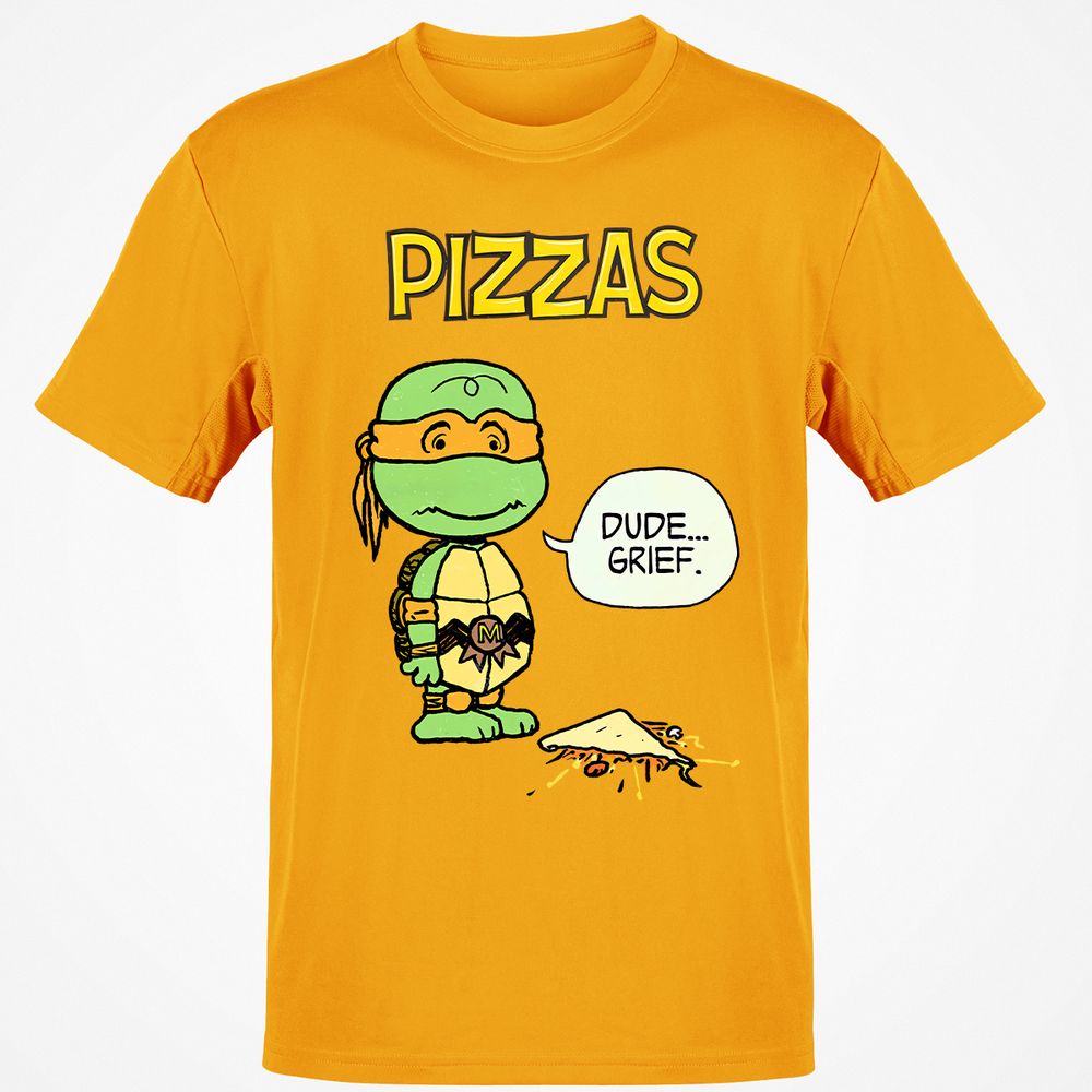 Classic Unisex T-Shirt - U5K6E5FY - Gold - 4