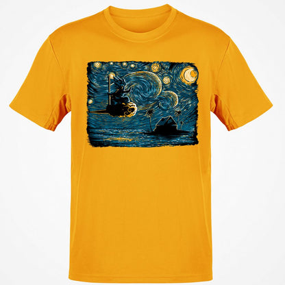 Classic Unisex T-Shirt - YQG5NFG3 - Gold - 4