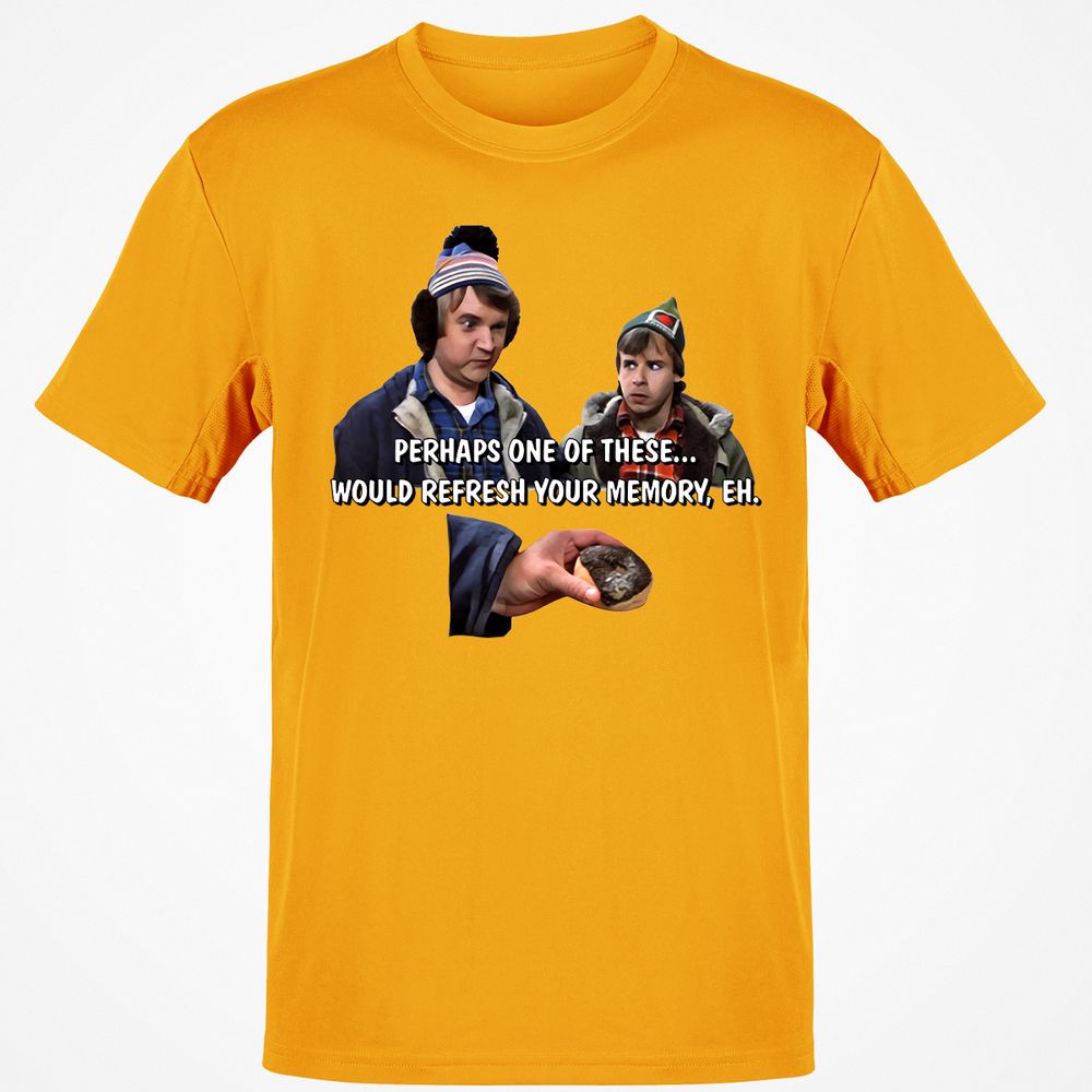 Classic Unisex T-Shirt - DQU57U5Q - Gold - 4