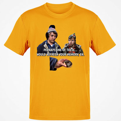 Classic Unisex T-Shirt - DQU57U5Q - Gold - 4