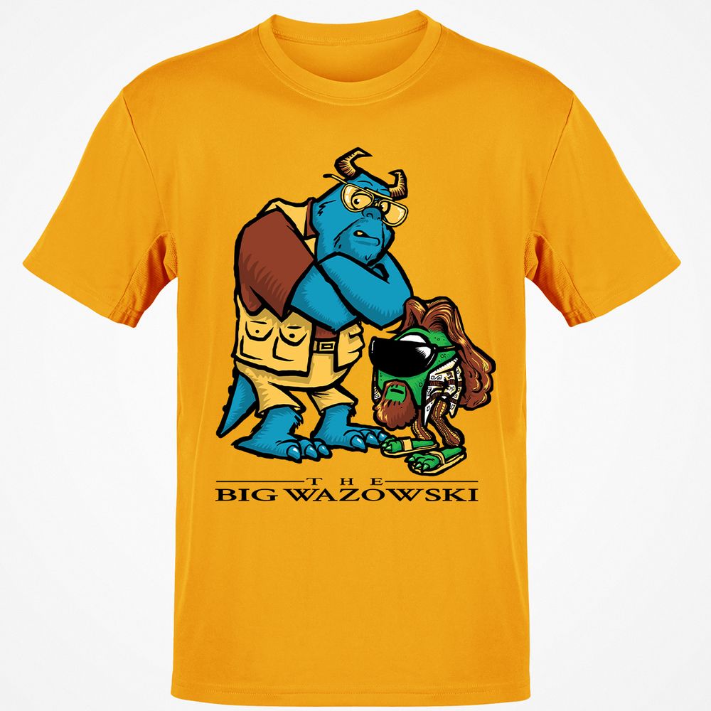 Classic Unisex T-Shirt - 6FJ8T954 - Gold - 4