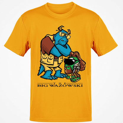 Classic Unisex T-Shirt - 6FJ8T954 - Gold - 4