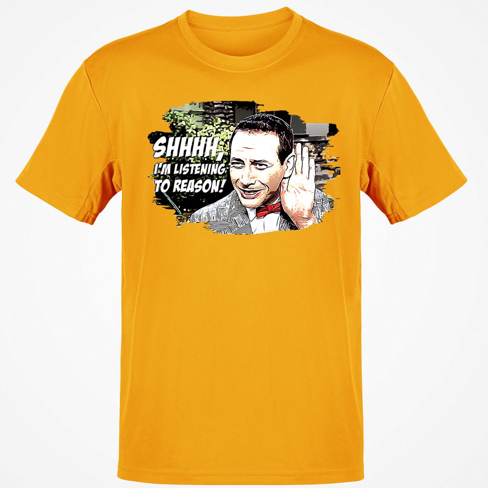 Classic Unisex T-Shirt - UY4H6QMU - Gold - 4
