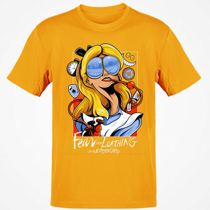 Classic Unisex T-Shirt - UAMBNU4W - Gold - 4