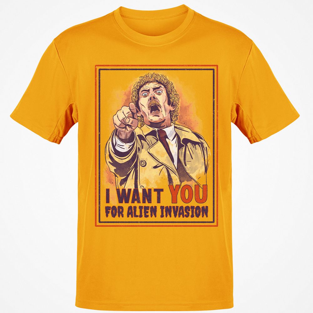 Classic Unisex T-Shirt - S3L1V1AE - Gold - 4