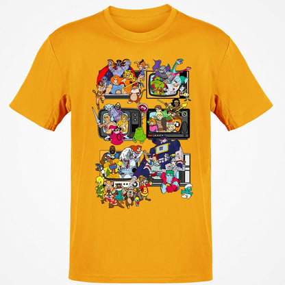 Classic Unisex T-Shirt - FTJTBNZV - Gold - 4