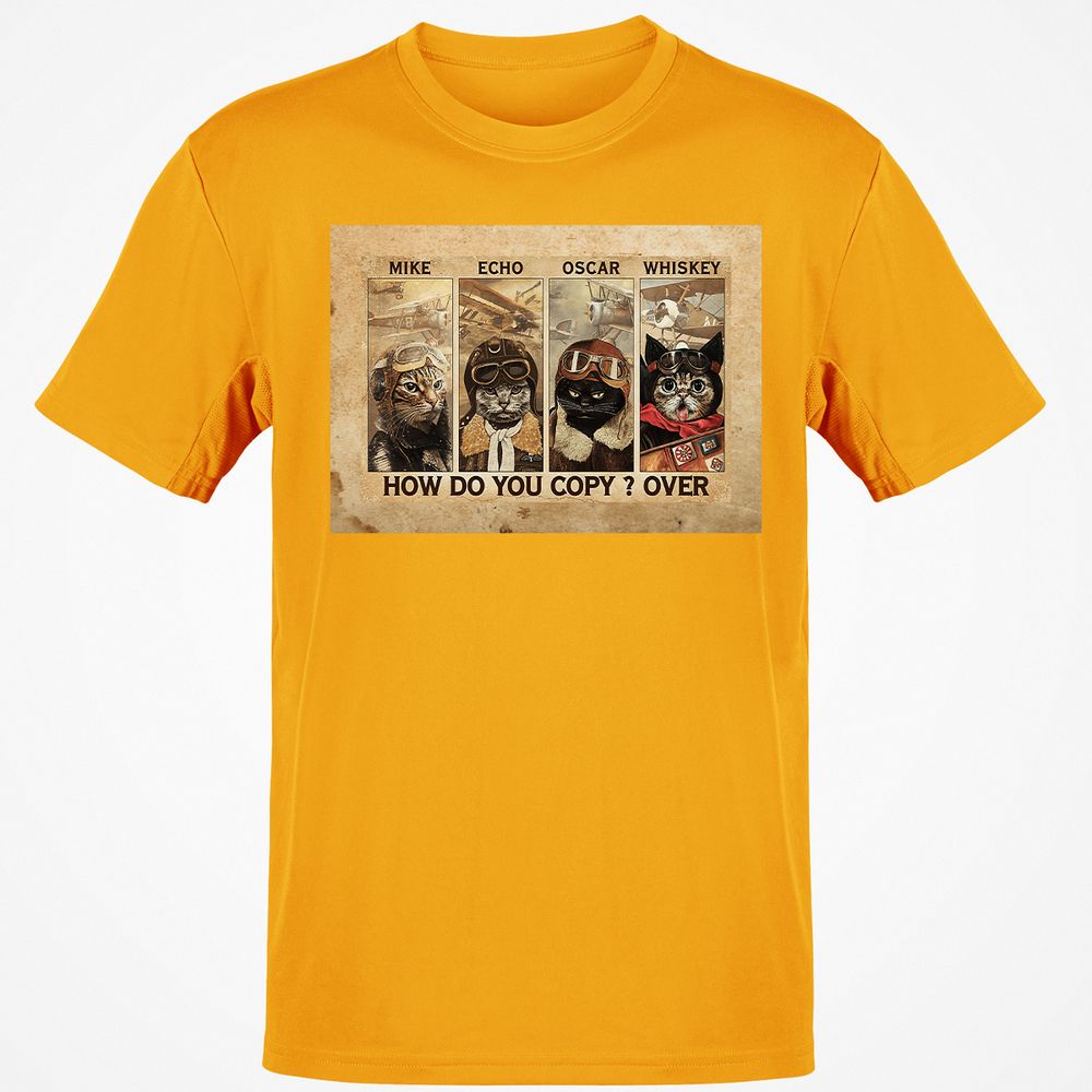 Classic Unisex T-Shirt - YFW15HD1 - Gold - 4