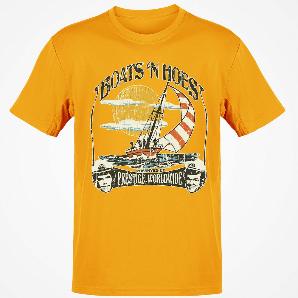 Classic Unisex T-Shirt - DNMANNQL - Gold - 4