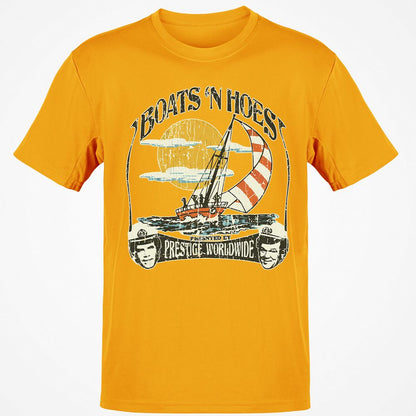 Classic Unisex T-Shirt - DNMANNQL - Gold - 4