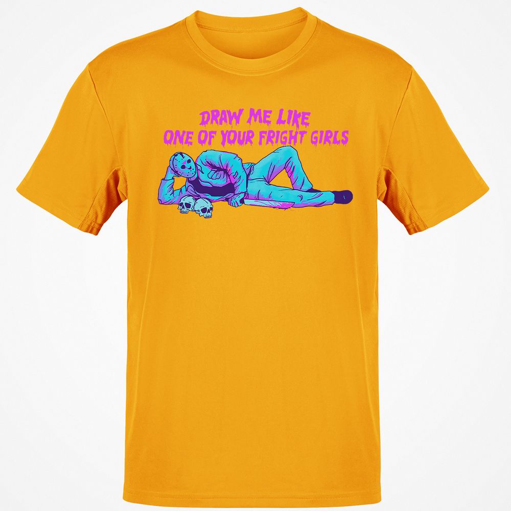 Classic Unisex T-Shirt - XU5EPB9W - Gold - 4