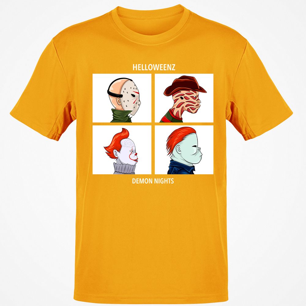 Classic Unisex T-Shirt - 7NEUYJXN - Gold - 4