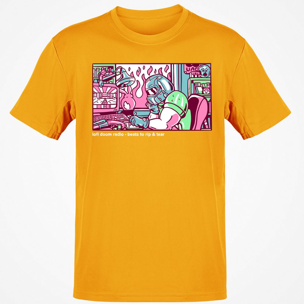 Classic Unisex T-Shirt - P4LFRW16 - Gold - 4