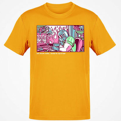 Classic Unisex T-Shirt - P4LFRW16 - Gold - 4