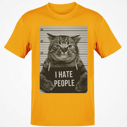 Classic Unisex T-Shirt - YMMZ7WQD - Gold - 4