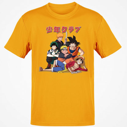 Classic Unisex T-Shirt - PRBHV11B - Gold - 4
