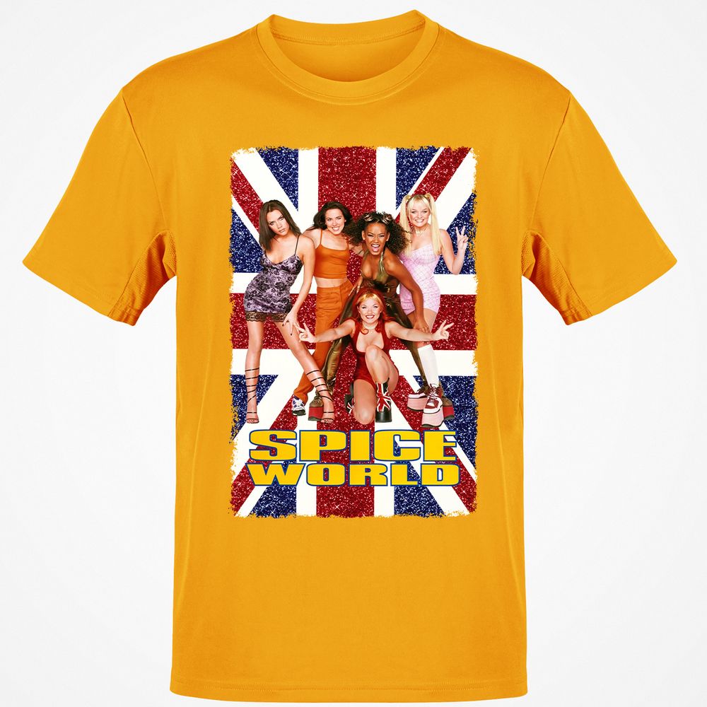 Classic Unisex T-Shirt - YAHJR88E - Gold - 4